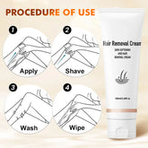 Hair Erase – Gentle Hair Removal Cream